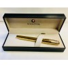 Sheaffer Prelude 22K Gold Plate Rollerball Pen