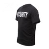 Rothco 2-Sided T-Shirt, Security Black, Medium