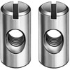 2 x HMH Cross Nut Bolts Cross Nuts Type Q