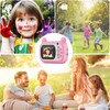Instant Print Camera for Kids - Selfie Kids Camera for