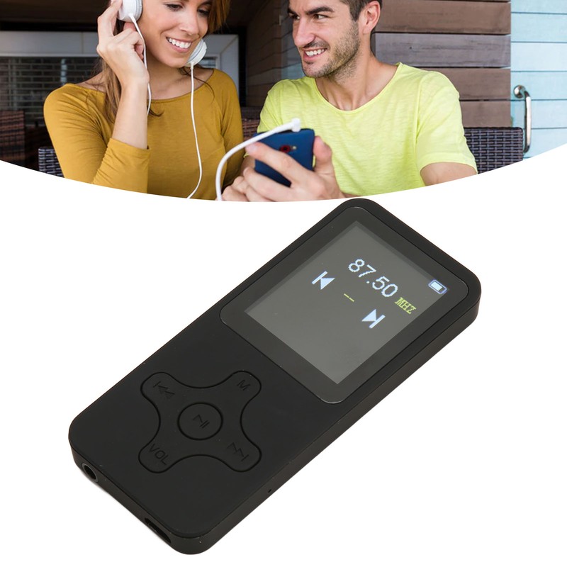MP3 Player Bluetooth 5.0 Video Playback FM Radio Electric Book