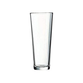 Winco WG10-001, 16 Oz Beverage Mixing Glass, 12-2/5'' High Drinking Glass, 24/CS