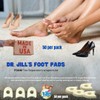 Dr. Jill's Foot Pads, YJ26-3052, Toe Separator Pad 1/4" Foam