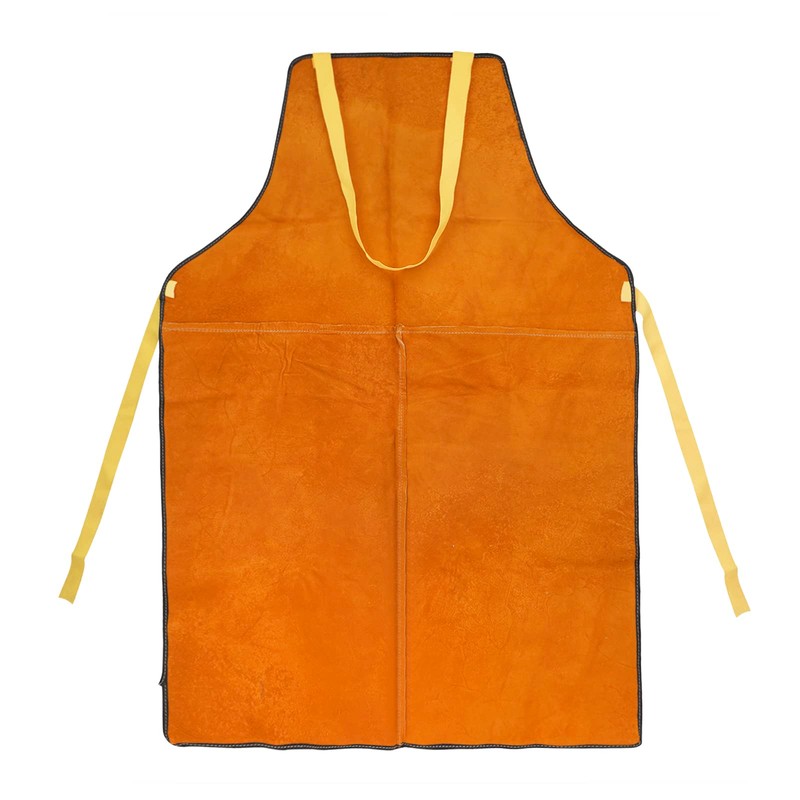 [LYING] Welding Apron, Cowhide Leather, Work Apron, For Welding, Work
