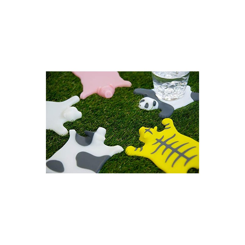 Biite Animal Rug Coaster Pig 044Animal_Pig