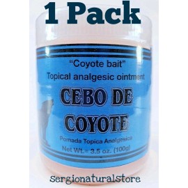 Plantimex CEBO DE COYOTE POMADA 3.5 oz COYOTE BAIT TOPICAL OINTMENT MADE IN MEXICO