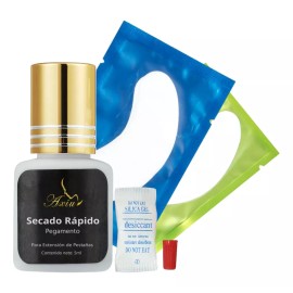 Axiu Pegamento De Pestañas Mink Axiu Secado Rapido Para Lashistas