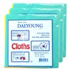 DEAD SKIN 9 Dishcloths Non-Woven Dishcloth (3 Colors 9ea) German