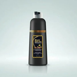 Meidu Shampoo Con Tinte | Hair Dye | Champu Color CASTAÑO NEGRO