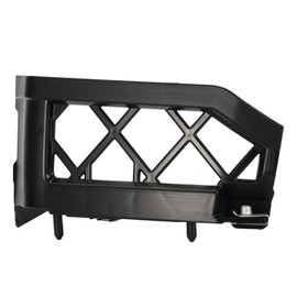 Motoforti Bumper Support Bracket, Right Side Front Bumper Retainer Bracket Hold Mount, for Nissan Frontier 2005-2021, ABS, No.62222EA500, Black, 1pc