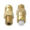 GRABOTE 2X 678169004 1/4 Inch Brass Pressure Washers Replacement Thermal