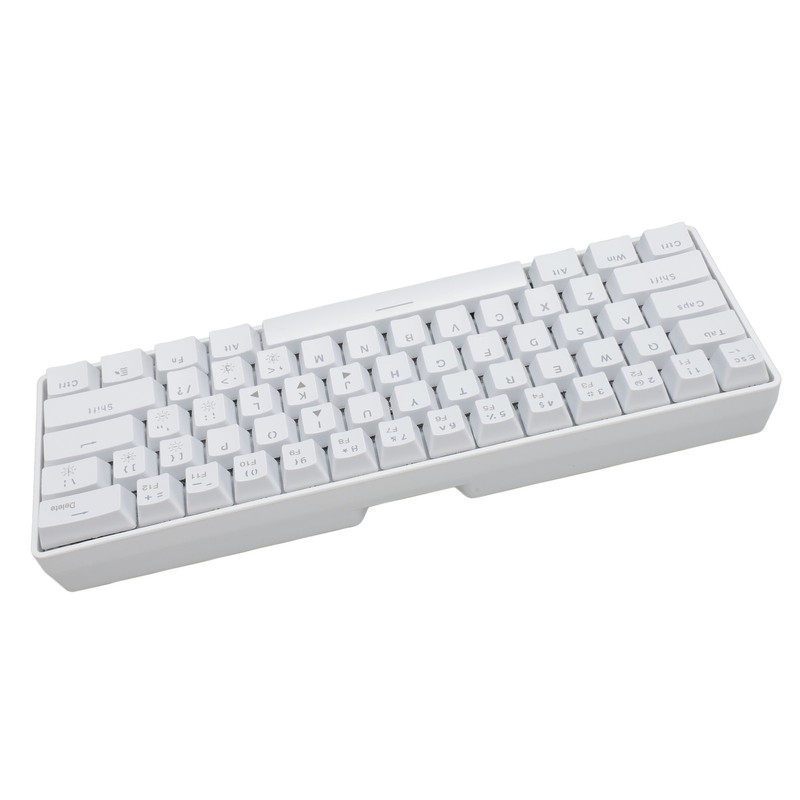 61 Keys Dual Mode Mechanical Keyboard RGB Backlight High Special