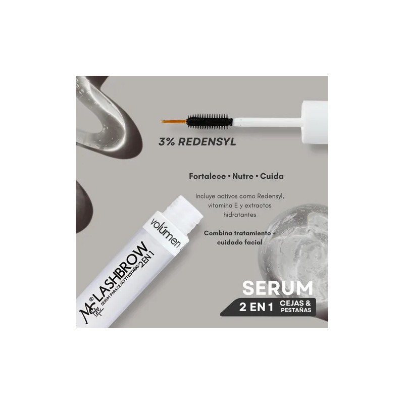 Kit Serum Pestaas Cejas Roll On Ojos Mc Life Regalo