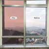 MECCANIXITY Window Film, Glass Sun Blocking, Heat Control Self Adhesive