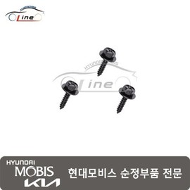 Hyundai Mobis Tapping Screw Bumper Mounting 86579 3N000 / 태핑 스크류 범퍼 마운팅 86579 3N000