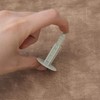 YINETTECH 20Pcs Car Roof Headlining Mounting Clips Grey Expanding Rivets