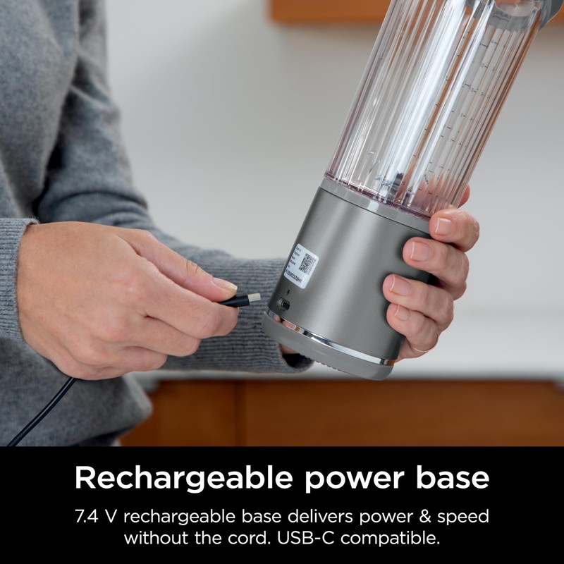 Ninja Blast Portable Blender & Accessories, Cordless, 18oz. Vessel, Personal