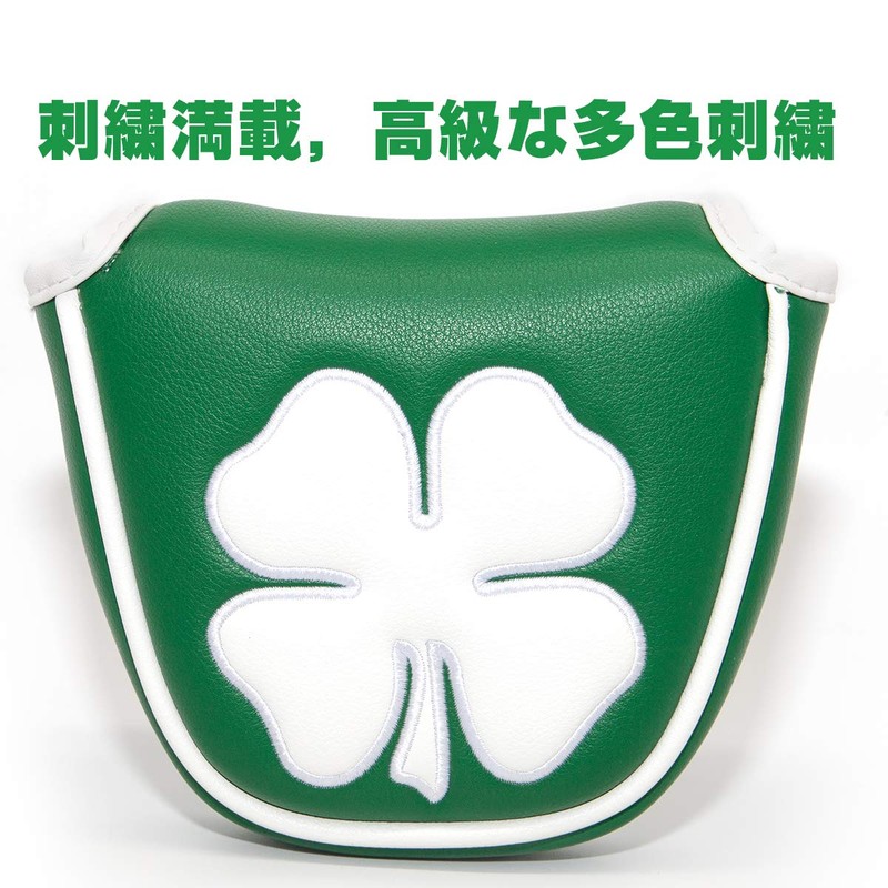 Golf Putter Headcover,Golf Putter Cover PU Leather Putter Headcover for