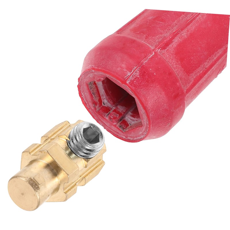 CHILDWEET 1 Set Welding Cable Quick Connector Welding Connectors User