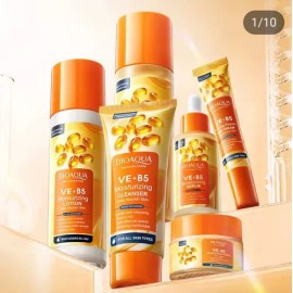 Set Bioaqua Facial Reafirmante Antiarrugas Ve+b5