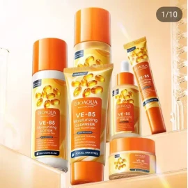 Set Bioaqua Facial Reafirmante Antiarrugas Ve+b5