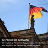 FLAGBURG Germany Flag 90 x 150 cm, German Flag with