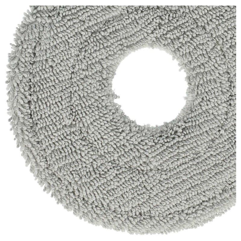 vhbw 10x Wischtuch kompatibel mit Dreame L40 Ultra Wischroboter, Putzroboter