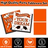 SHQPTYY 03Graduation Party Supplies Kit Serves 50 - Graduation Party