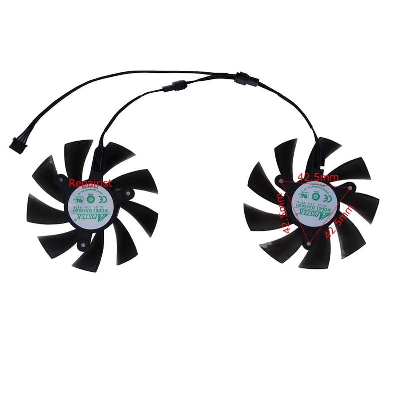 Generic Replacement DIY Graphics Card Fan for Zotac GeForce RTX