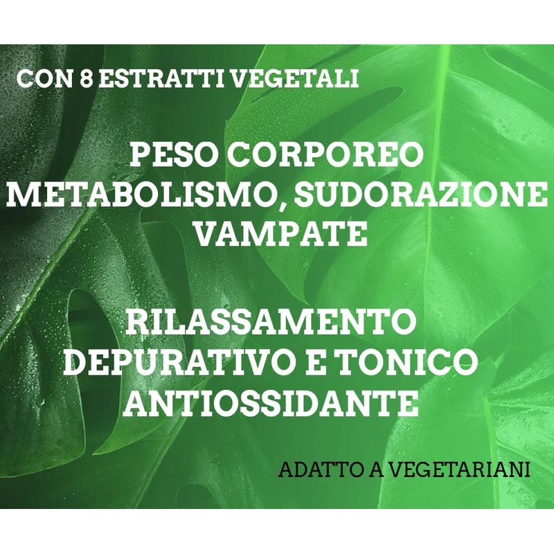 Rimedio Menopausa 400 Compresse - Trifoglio Rosso Agnocasto Cimicifuga Kudzu