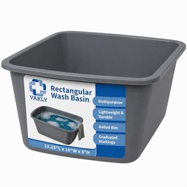 Lavabo plegable, cubo de lavado plegable de 9 pulgadas para limpieza con 1 gancho, bañera de lavado portátil para viajes al aire libre, lavabos redond