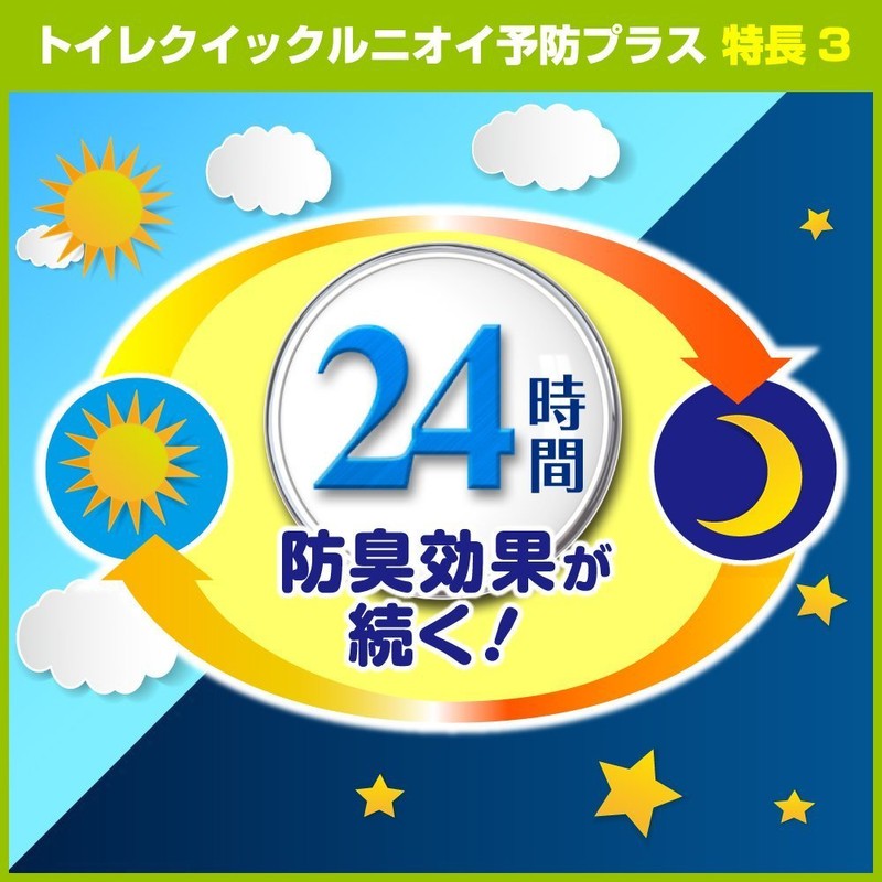 [Bulk Purchase] Toilet Quick Odor Prevention Plus Rose Replacement 16