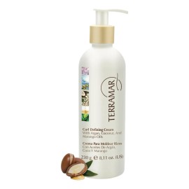 Crema Para Moldear Rizos Terramar, 230 Grs.