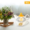 Just Funky Naruto Tea Set