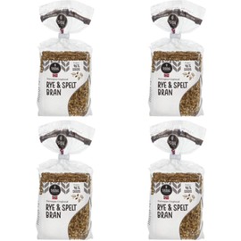 Sigdal Bakeri All Natural Norwegian Crispbread - Non GMO, Vegan, Sugar Free, High Fiber, Low Carbs, High Protein, Wholegrain Snack Crackers With Up To 46% Seeds (Rye & Spelt, 4 Pack)