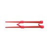 First Chantto Chopsticks SS (6.3 inches (16 cm), Red