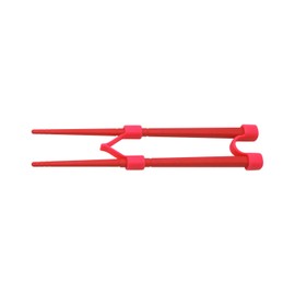First Chantto Chopsticks SS (6.3 inches (16 cm), Red