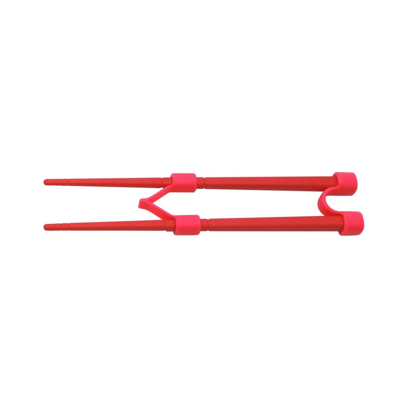 First Chantto Chopsticks SS (6.3 inches (16 cm), Red