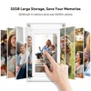 PiPivision 5 Inch Acrylic Digital Picture Frame with HD Touchscreen