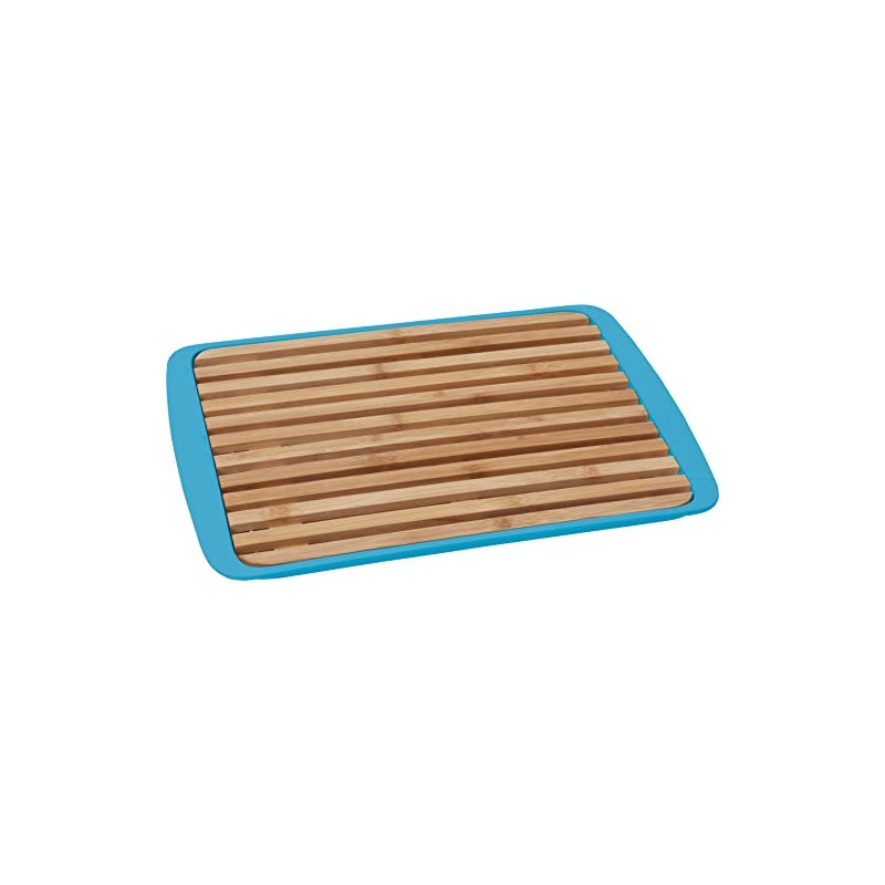 BRUNNER 0830056N.C30 2-in-1 Chopping Board Bamboo and Melamine Breadboard Light
