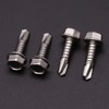 #12 x 3/4" (50 pack) Hex Washer Head Self Drilling
