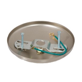 B&P Lamp® Modern Canopy Kit (Satin Nickel)