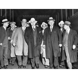 AL Capone Chicago Mob BOSS 8x10 Photo Picture Portrait