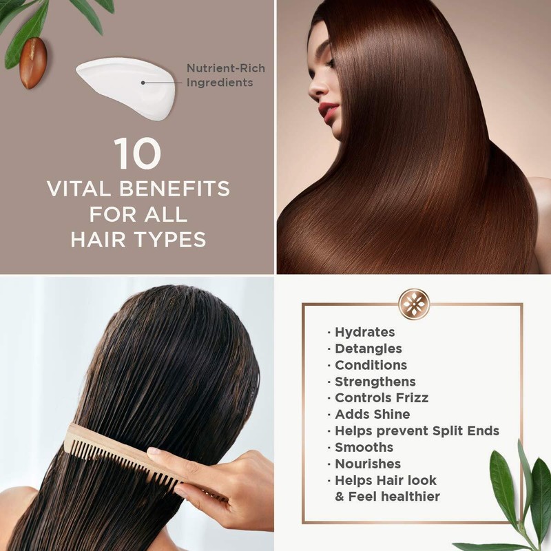 Argan Magic 10 in 1 Leave In Hair Treatment 8
