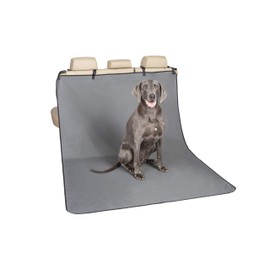 PetSafe Happy Ride Waterproof Cargo Area Cover for Dogs and Pets - Fits Cars, Trucks and SUVs - Waterproof Area Protection - Grey