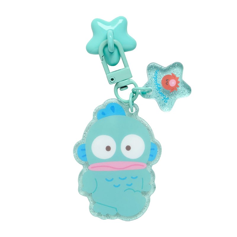Sanrio Mascot-attached Keyring Hanger Hangyodon Key Holder Strap 424927