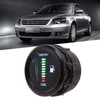 52mm Oil Fuel Level Gauge Meter Indicator LED Flashing Reminder