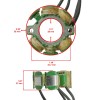 For Suzuki Stator And Gasket for Suzuki RM125 1998 1999