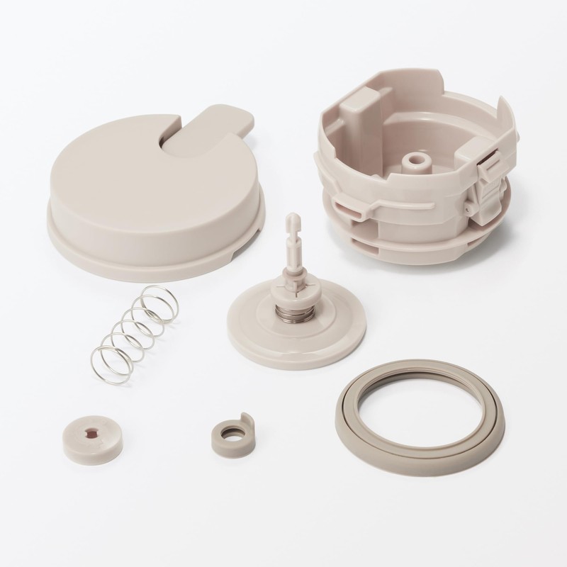 MUJI 84334535 Wide Mouth Easy to Wash Hot and Cold