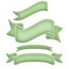 Spellbinders S5-122 Shapeabilities Large Ribbon Banners Die Templates